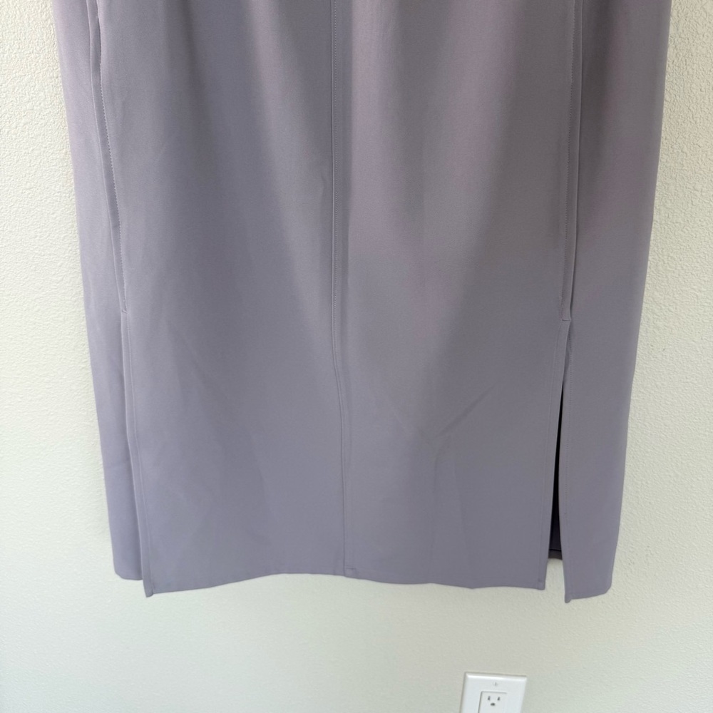 Athleta Violet Stride Midi Skirt Casual Athleisure Women’s Size Large - Picture 5 of 11